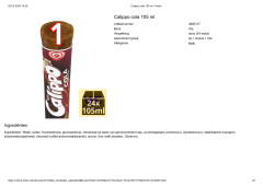 Calippo cola 105 ml   Kreko1